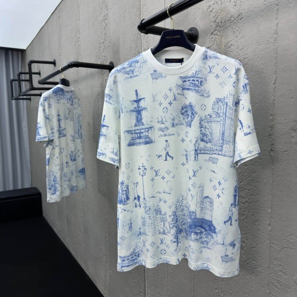 「#1214」Louis Vuitton T-shirt
