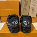 「#139」LOUIS VUITTON Trainer diamond