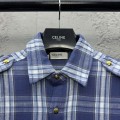 「#5256」  CELINE Long-sleeved shirt
