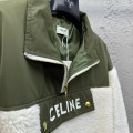 「#5257」  CELINE fleece jacket