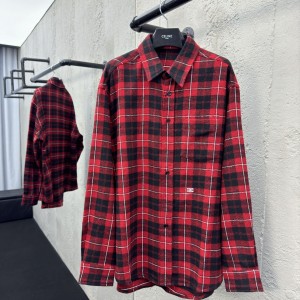 「#5258」  CELINE Long-sleeved shirt