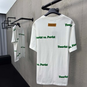 「#1215」Louis Vuitton T-shirt