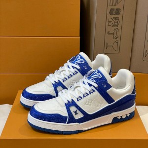 「#146」LOUIS VUITTON Trainer diamond