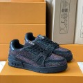 「#148」LOUIS VUITTON Trainer diamond