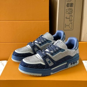 「#150」LOUIS VUITTON Trainer diamond