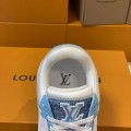 「#151」LOUIS VUITTON Trainer diamond