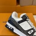 「#153」LOUIS VUITTON Trainer diamond