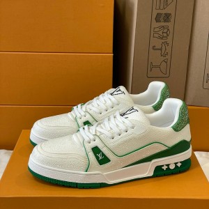 「#154」LOUIS VUITTON Trainer diamond