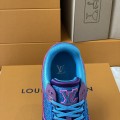 「#163」LOUIS VUITTON Trainer diamond