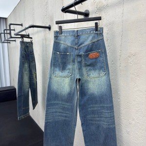 「#1262」Louis Vuitton jeans