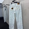 「#1264」Louis Vuitton jeans