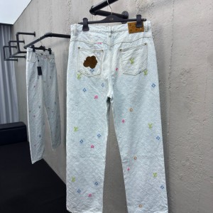 「#1264」Louis Vuitton jeans