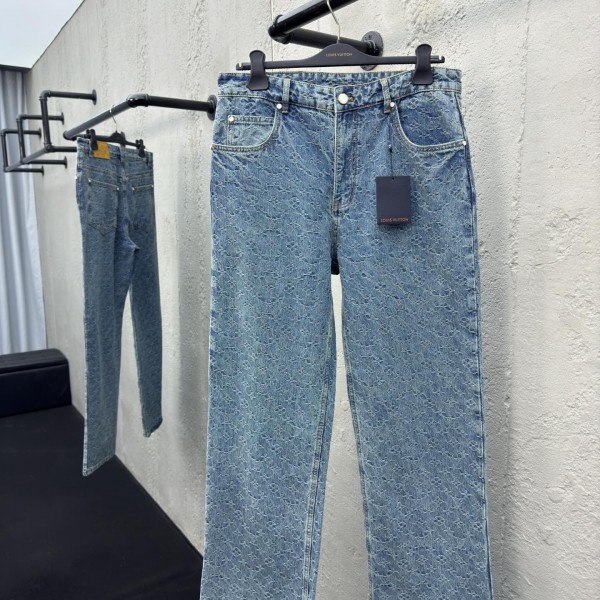 「#1269」Louis Vuitton jeans