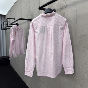「#1288」Louis Vuitton Long-sleeved shirt