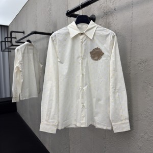 「#1289」Louis Vuitton Long-sleeved shirt