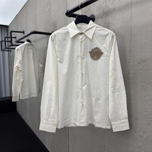 「#1289」Louis Vuitton Long-sleeved shirt