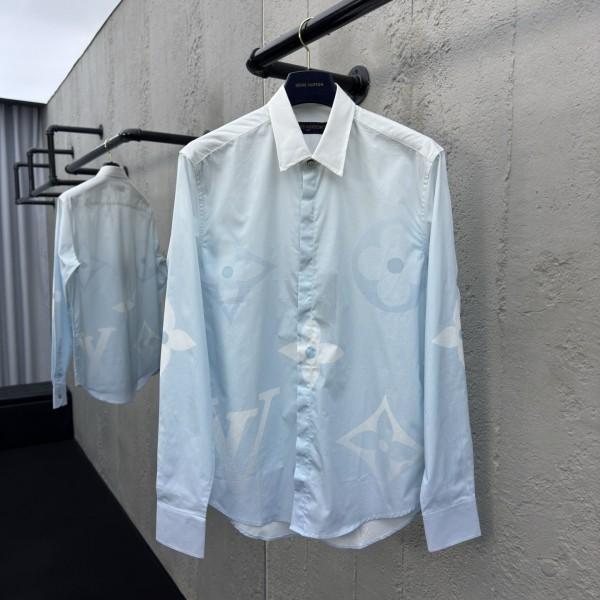 「#1301」Louis Vuitton  Long-sleeved shirt