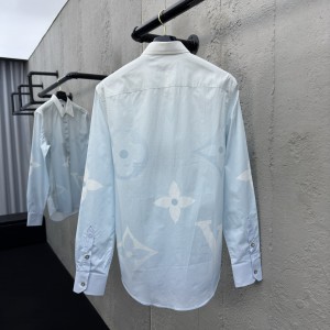 「#1301」Louis Vuitton  Long-sleeved shirt