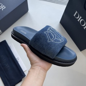 「#713」Dior  slippers 