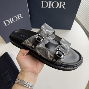 「#718」Dior  slippers 