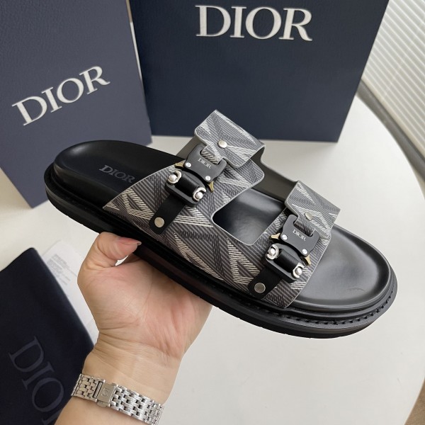 「#718」Dior  slippers