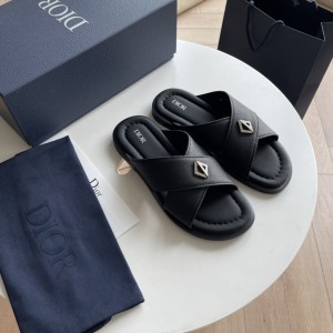 「#722」Dior  slippers 