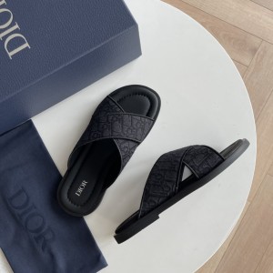 「#723」Dior  slippers 