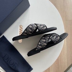 「#724」Dior  slippers 