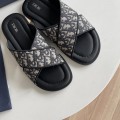 「#724」Dior  slippers