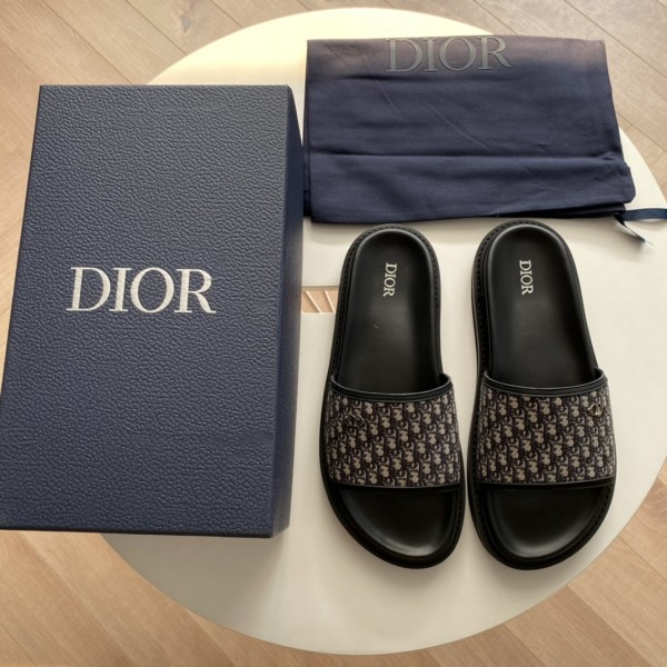 「#726」Dior  slippers
