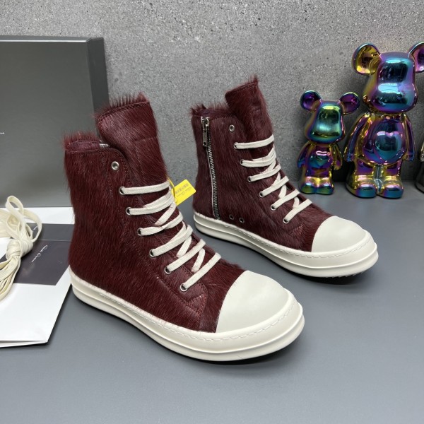 「#753」RICK OWENS shoes