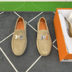 「#784」Hermes Loafers shoes