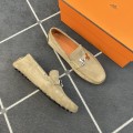 「#784」Hermes Loafers shoes