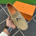 「#784」Hermes Loafers shoes