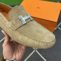 「#784」Hermes Loafers shoes
