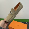 「#784」Hermes Loafers shoes