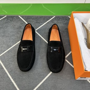 「#785」Hermes Loafers shoes