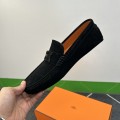 「#785」Hermes Loafers shoes