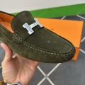 「#786」Hermes Loafers shoes