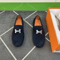 「#787」Hermes Loafers shoes