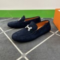 「#787」Hermes Loafers shoes
