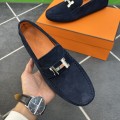 「#787」Hermes Loafers shoes