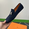 「#787」Hermes Loafers shoes