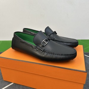 「#788」Hermes Loafers shoes
