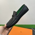 「#788」Hermes Loafers shoes