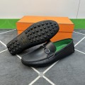 「#788」Hermes Loafers shoes