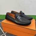 「#789」Hermes Loafers shoes