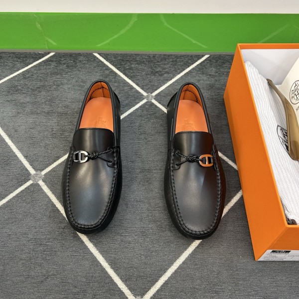 「#789」Hermes Loafers shoes