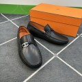 「#789」Hermes Loafers shoes