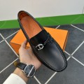 「#789」Hermes Loafers shoes
